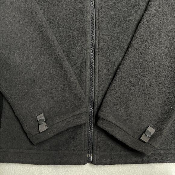 The North‎ Face Men's Size Small Grey/ Black Full Zip-Up Fleece Jacket - Picture 6 of 12